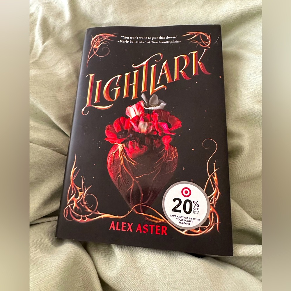 HARDCOVER Lightlark by Alex Aster